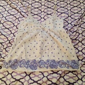 Fadedglory flowy tank top